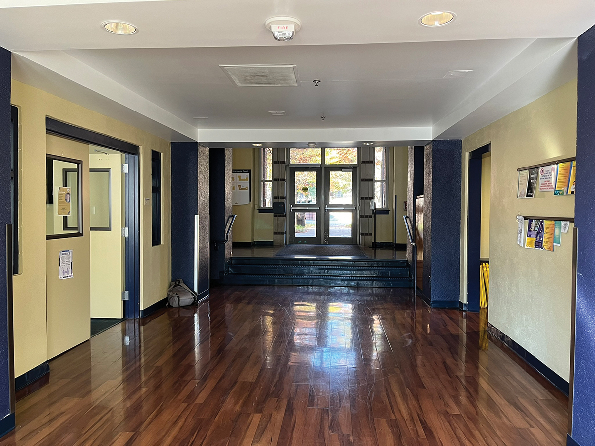 Picture for Georgia Tech's Lobby - Before