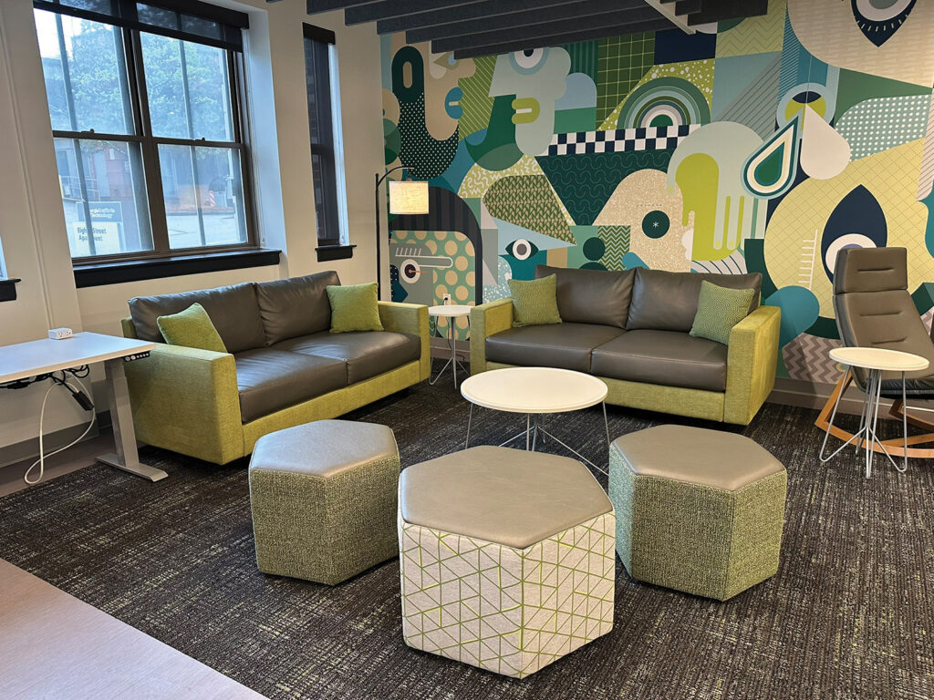 Picture for Georgia Tech's Lobby