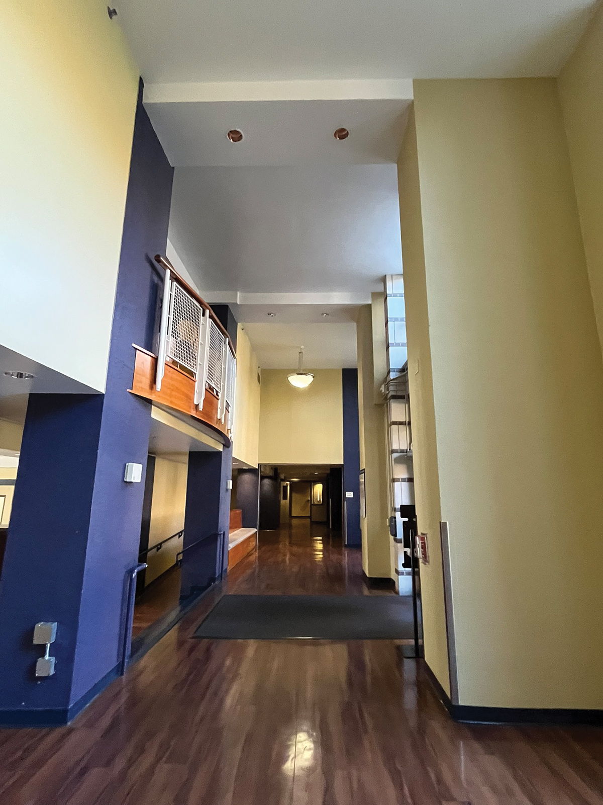 Picture for Georgia Tech's Lobby - Before