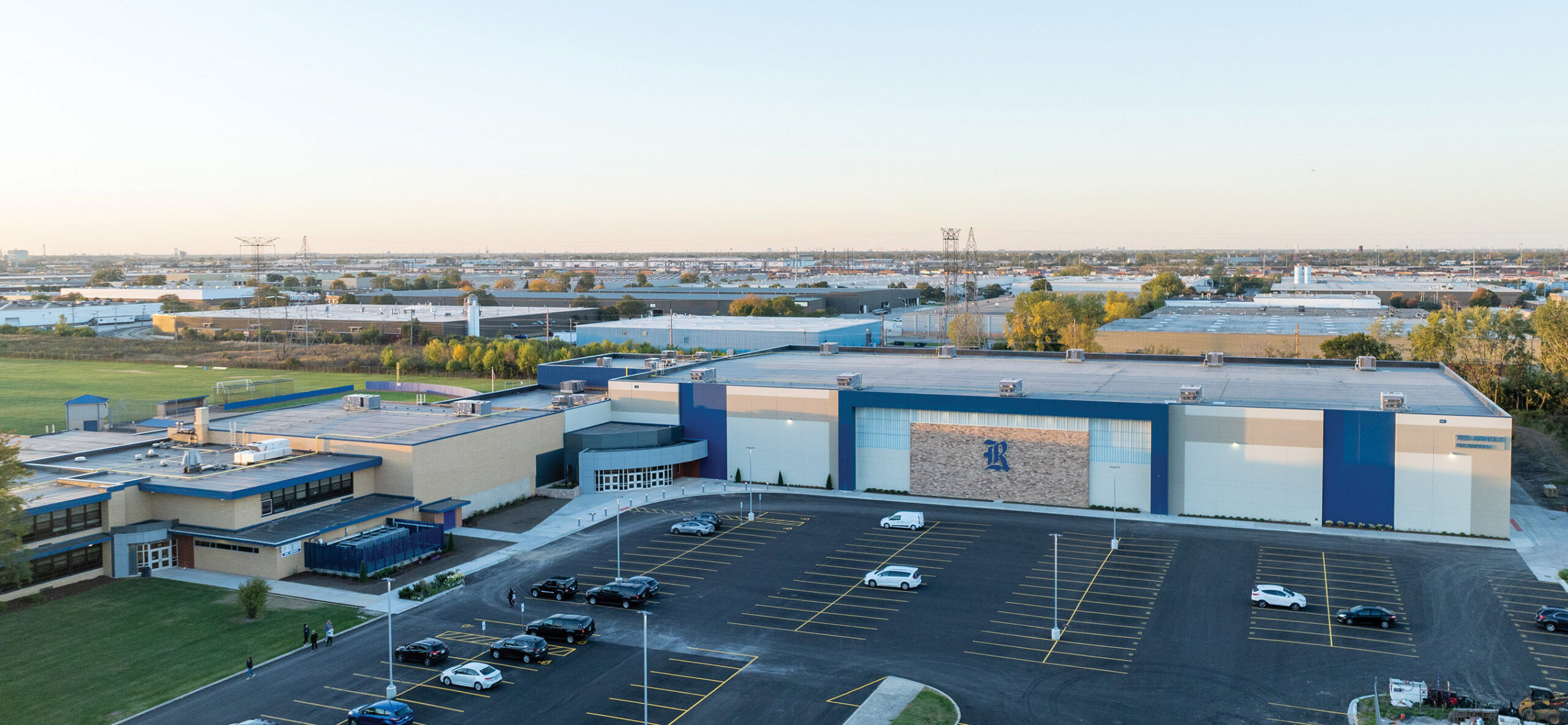 Reavis Field House