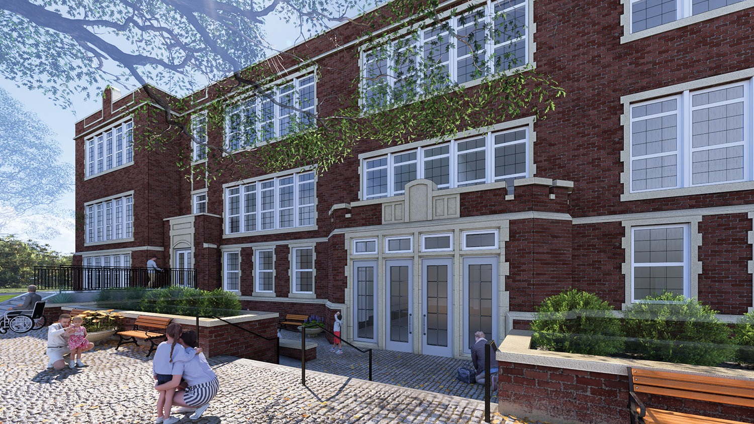 Photography: ©BRW Rendering