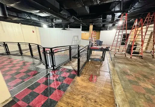 EFORE RENOVATION Image courtesy of Rutgers.