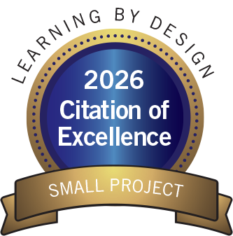 Citation of Excellence Award