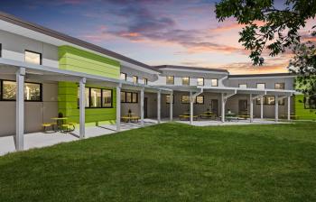 Photo Credit: Spiezle_West Molbourne School Addition