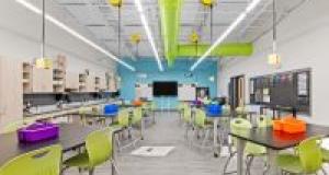 Photo Credit: Spiezle_West Molbourne School Addition