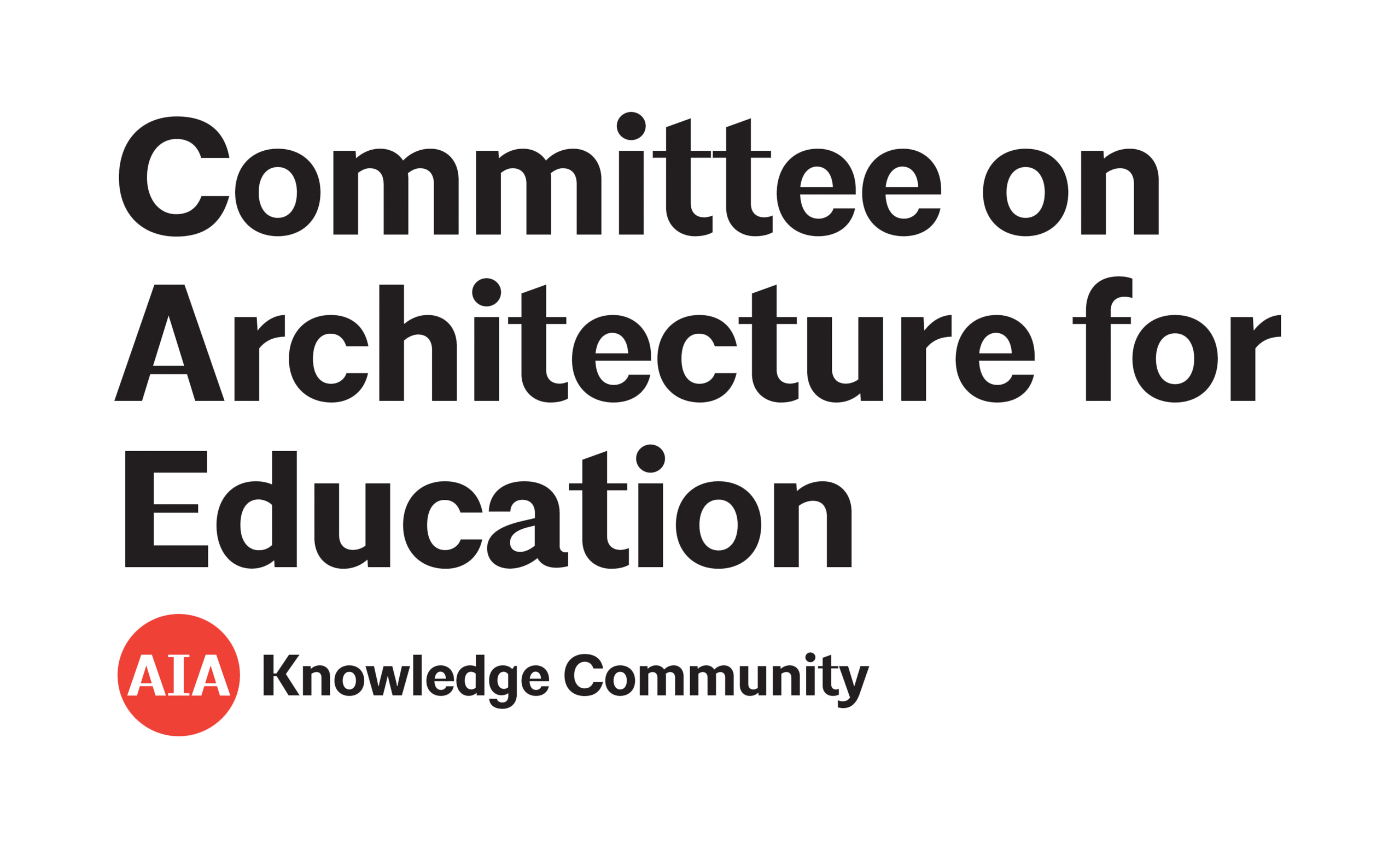 AIA Committee on Architecture for Education