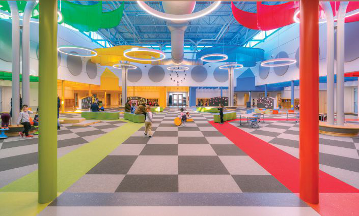 Troy Preschool, Troy School District. Photo: Chris Lark Photography