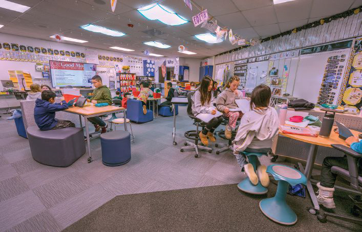 Hamilton Elementary, Troy School District. Photo: Chris Lark Photography