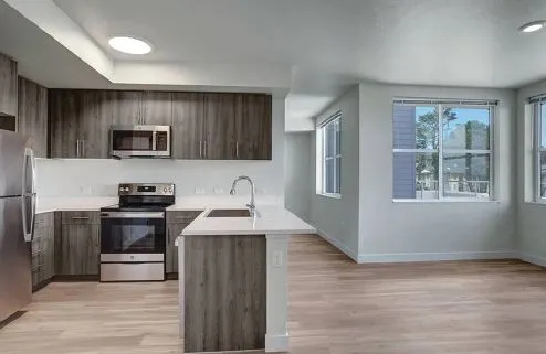 Jefferson Union High School District (JUHSD) Serramonte housing. Images courtesy JUHSD