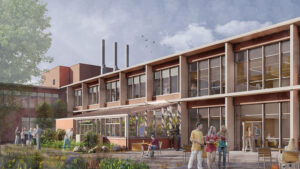Exterior EWU Science 1