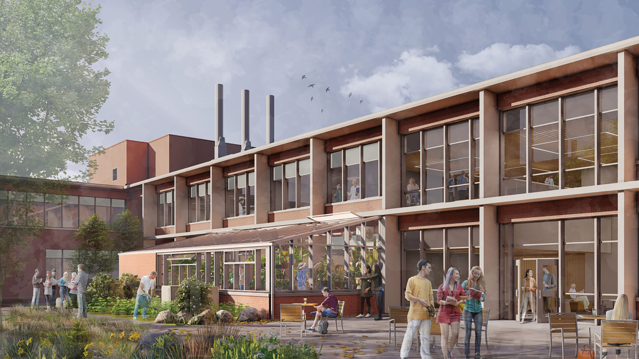 Exterior EWU Science 1