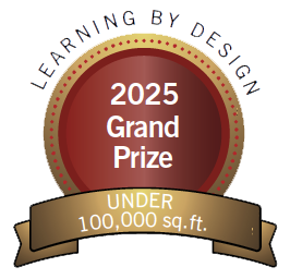 2025 Grand Prize Under 100,000 Sq Ft
