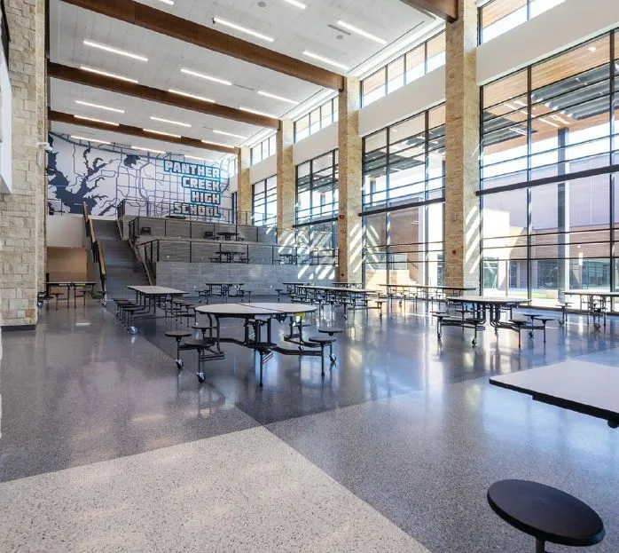 Panther Creek’s Terrazzo Floors Long Lasting, Low Maintenance, High Impact