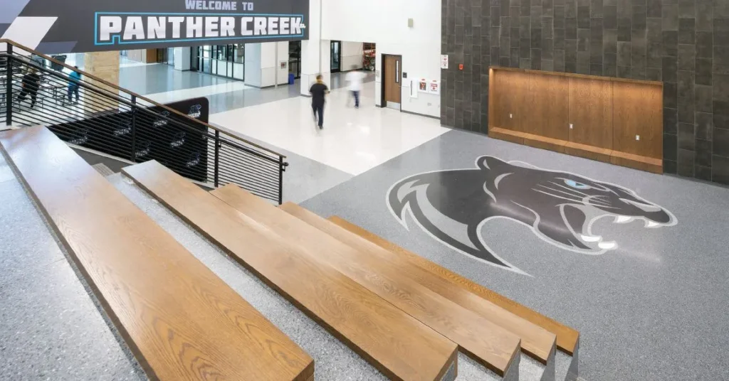 Panther Creek’s Terrazzo Floors Long Lasting, Low Maintenance, High Impact
