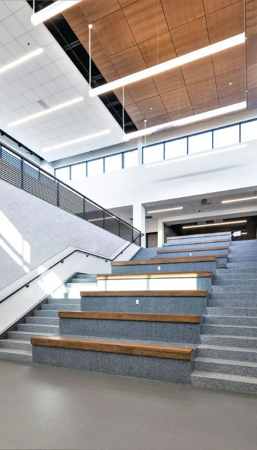 Panther Creek’s Terrazzo Floors Long Lasting, Low Maintenance, High Impact