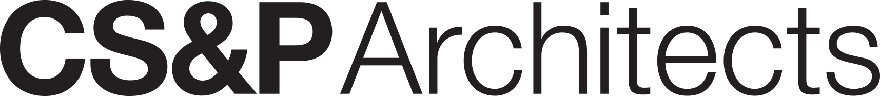 CS&P Architect Logo