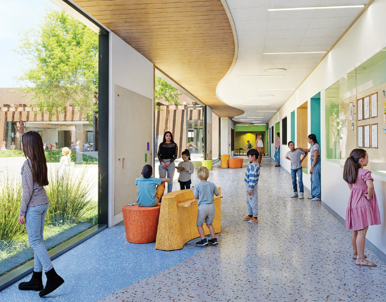 Photography: ©PBK Architects, Inc.