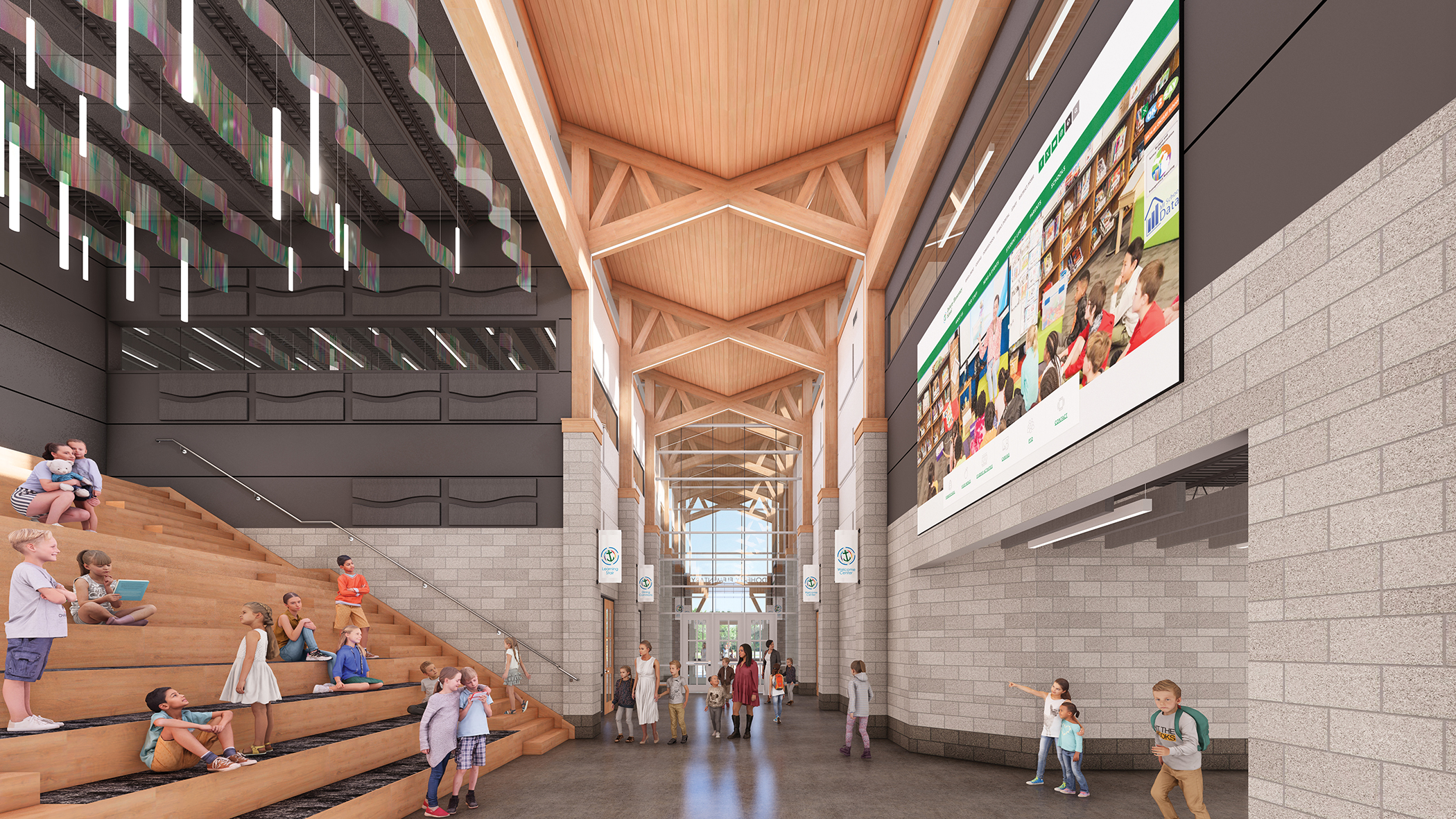 Doherty Elementary Interior