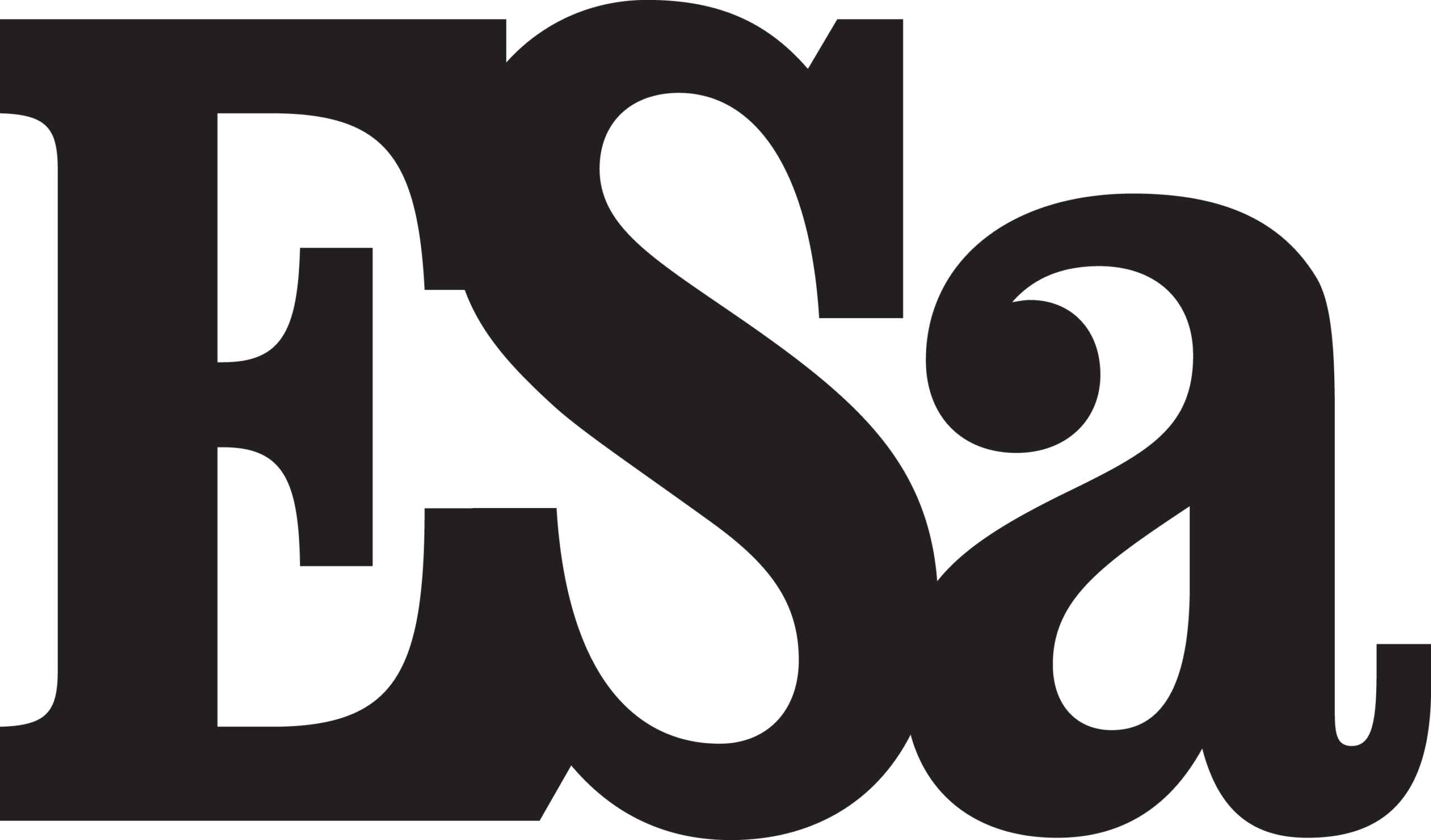 ESa Logo Black