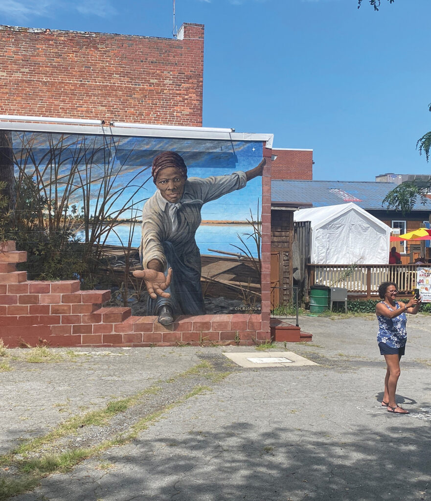 Harriet Tubman Museum & Educational Center, Cambridge MD | Artist: Michael Rosato. Photo: Ross Parker
