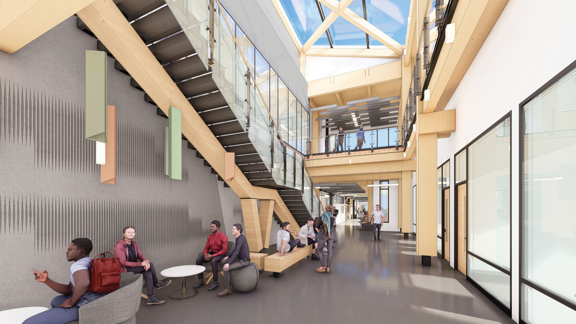 MSU Interior Lower Hall