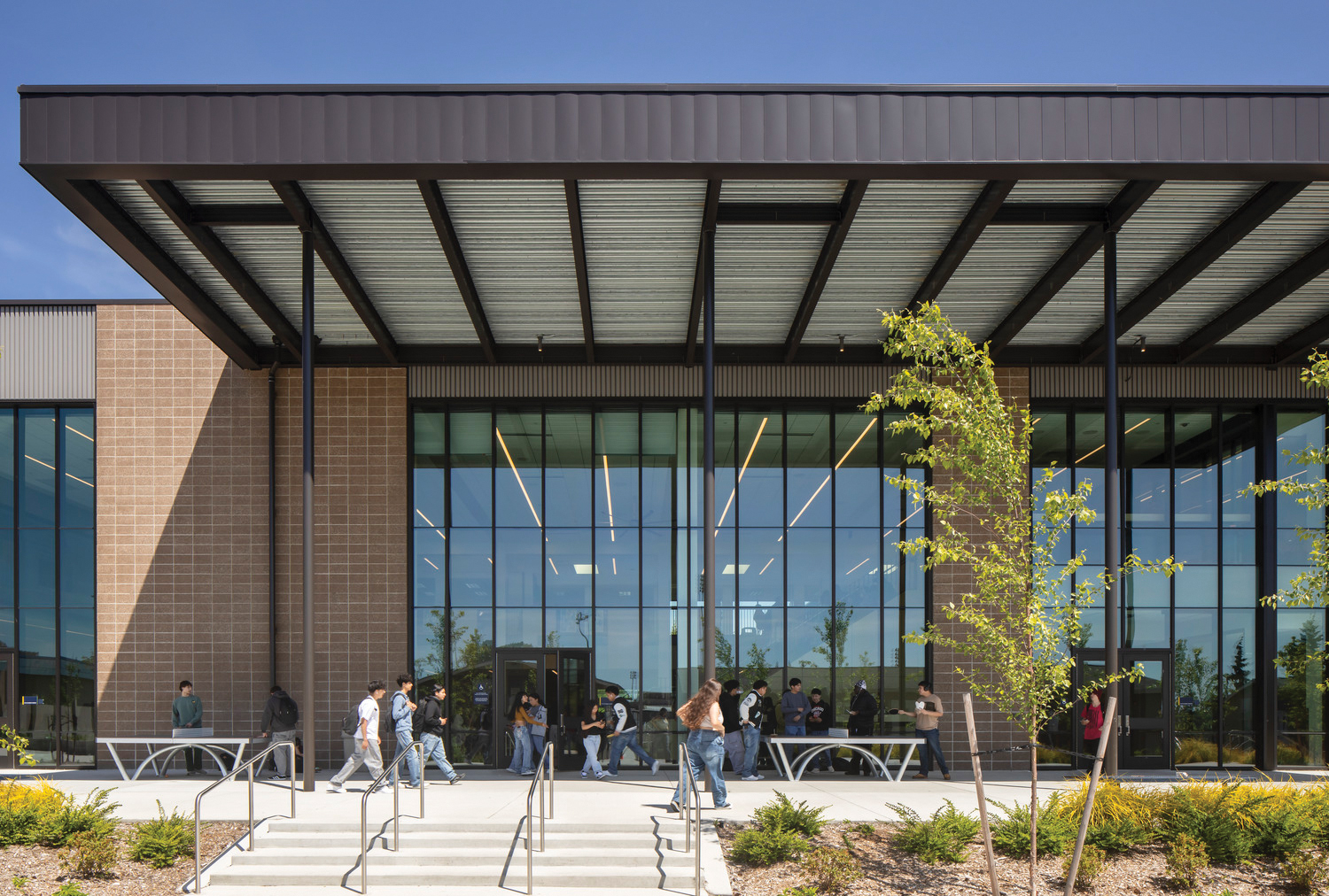 Mariner High School; Location: Everett, WA; Architect: Integrus Architecture