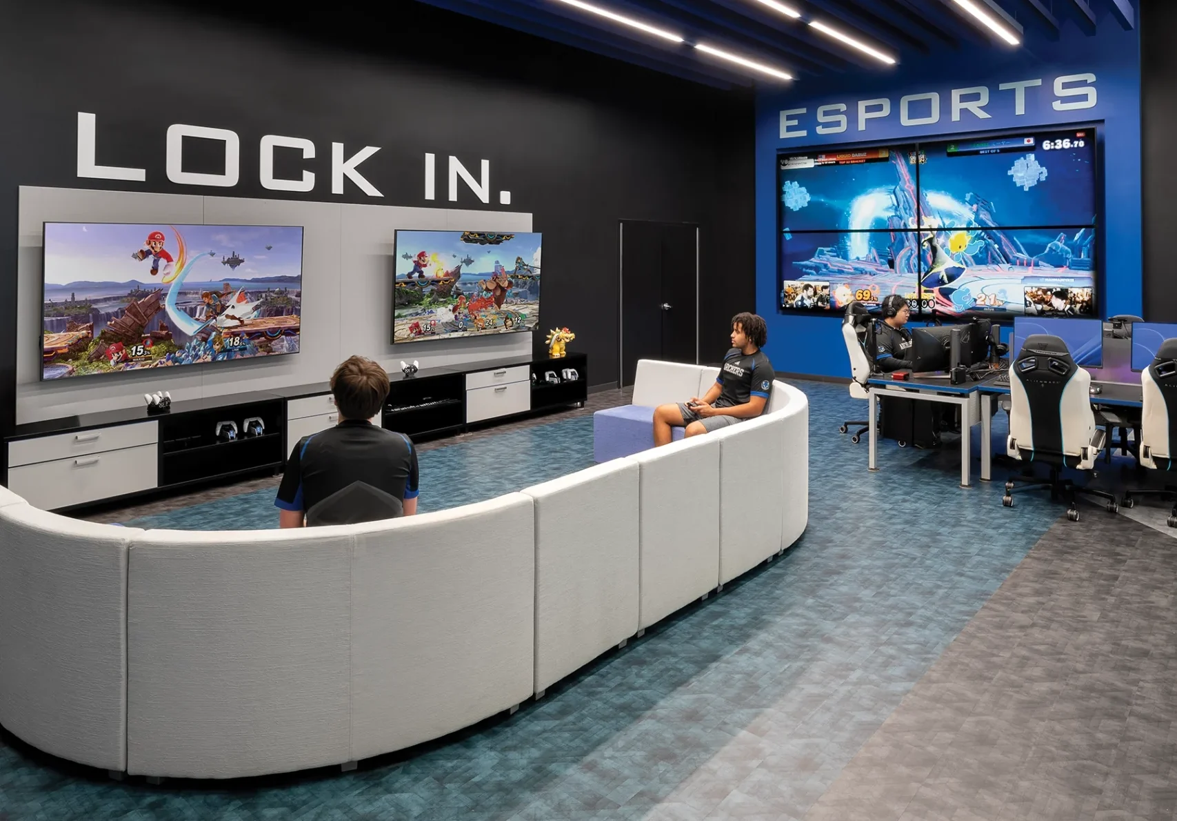 SLCC My Place Lounge Connection Zone Esports