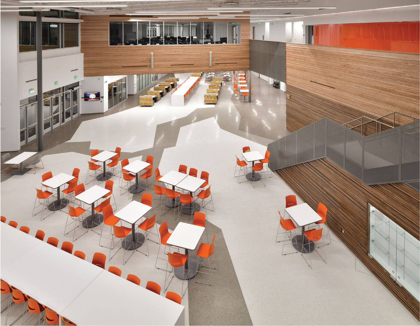 Grand Junction’s Terrazzo Sets the Standard for School Floors