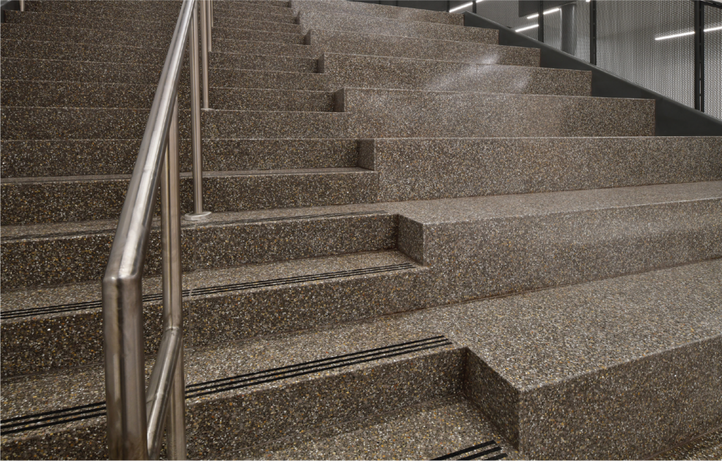 Grand Junction’s Terrazzo Sets the Standard for School Floors
