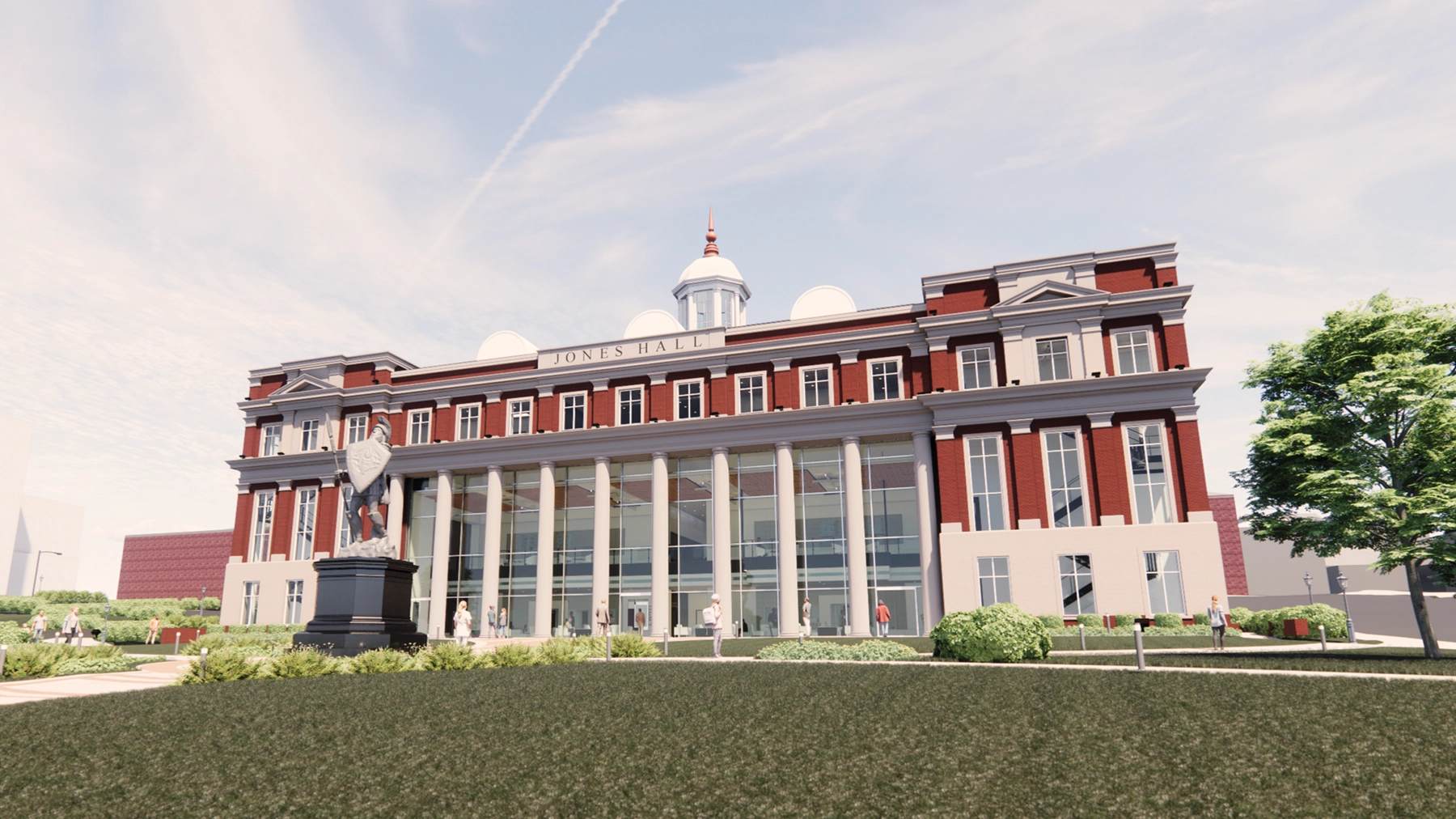 Rendering: SS&L Architects