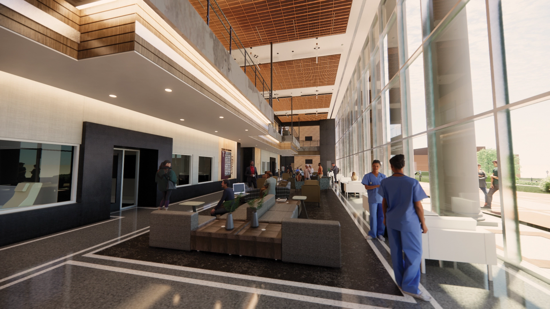 Rendering: SS&L Architects