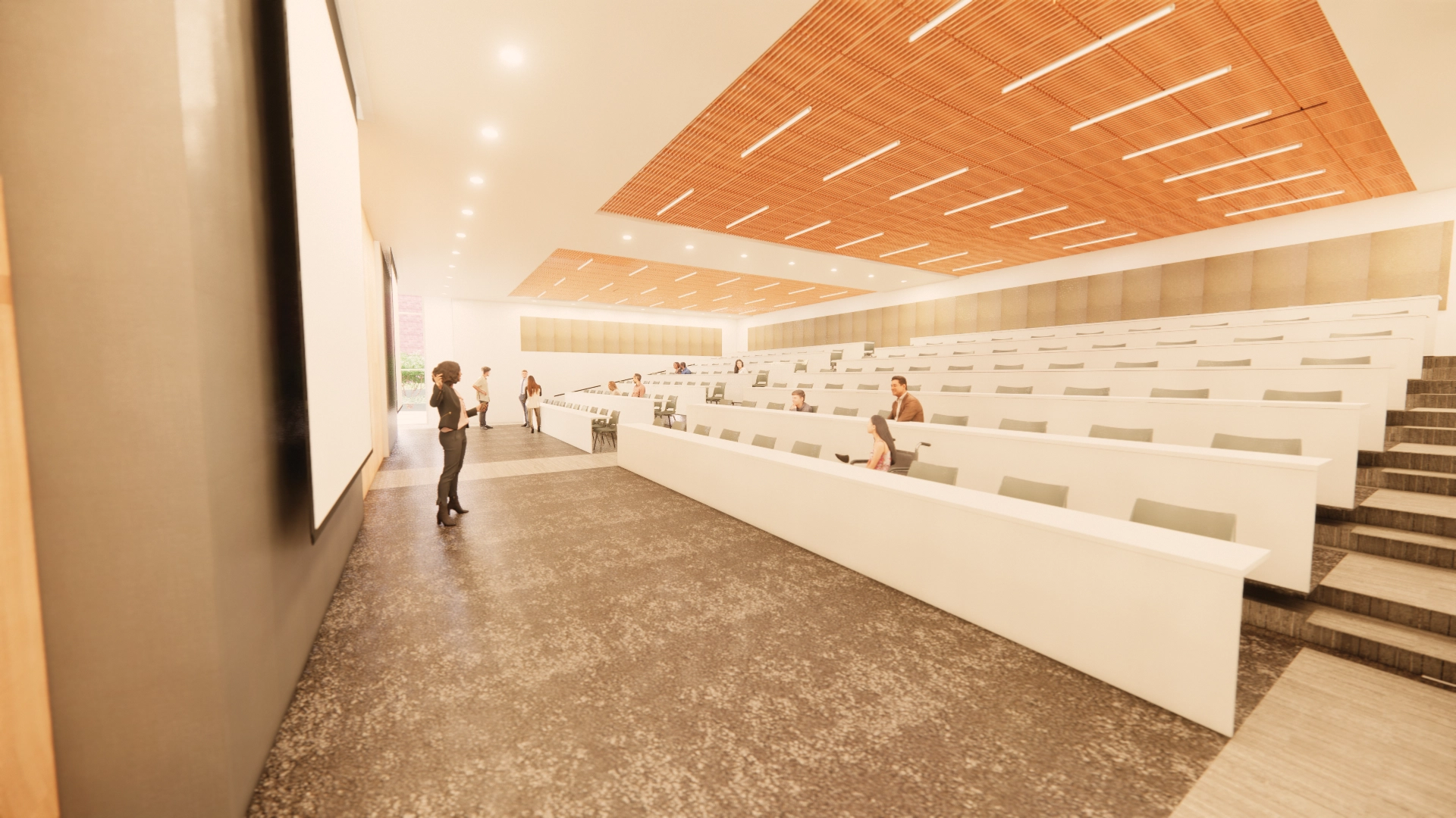Rendering: SS&L Architects