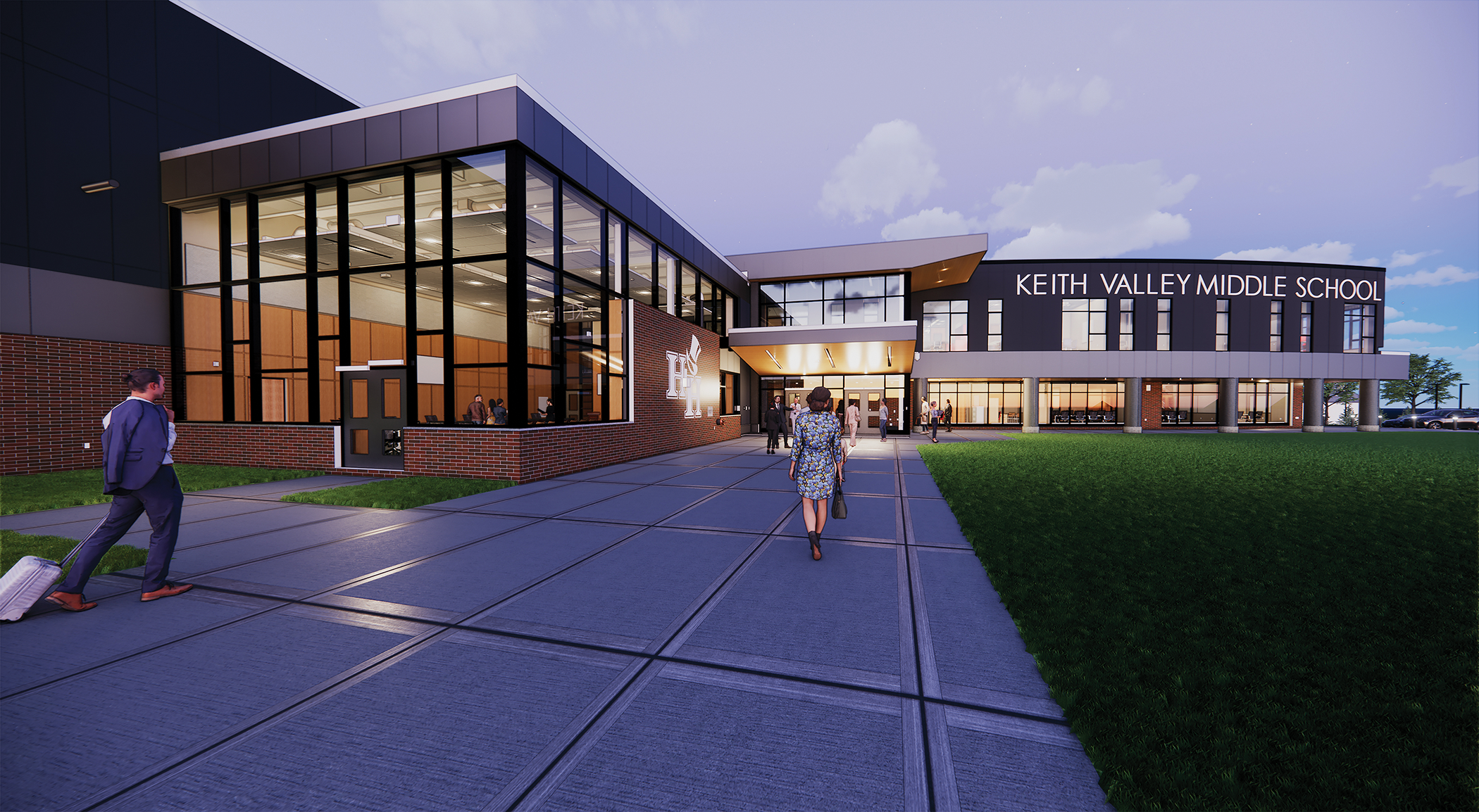 Exterior Main Entrance