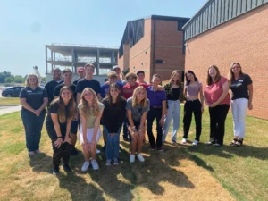 Bixby High School Architecture Class Field Trip. Photo: KKT Team
