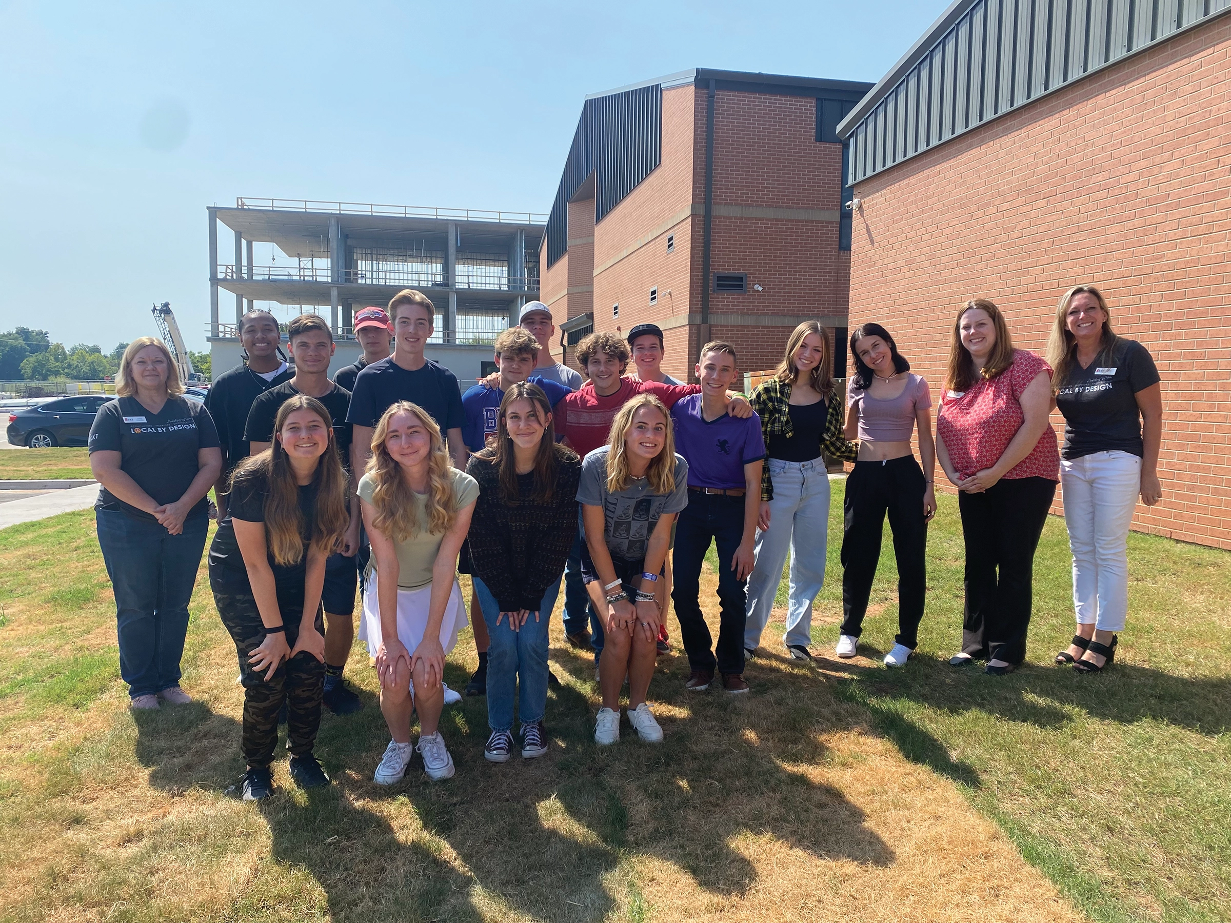 Bixby High School Architecture Class Field Trip. Photo: KKT Team