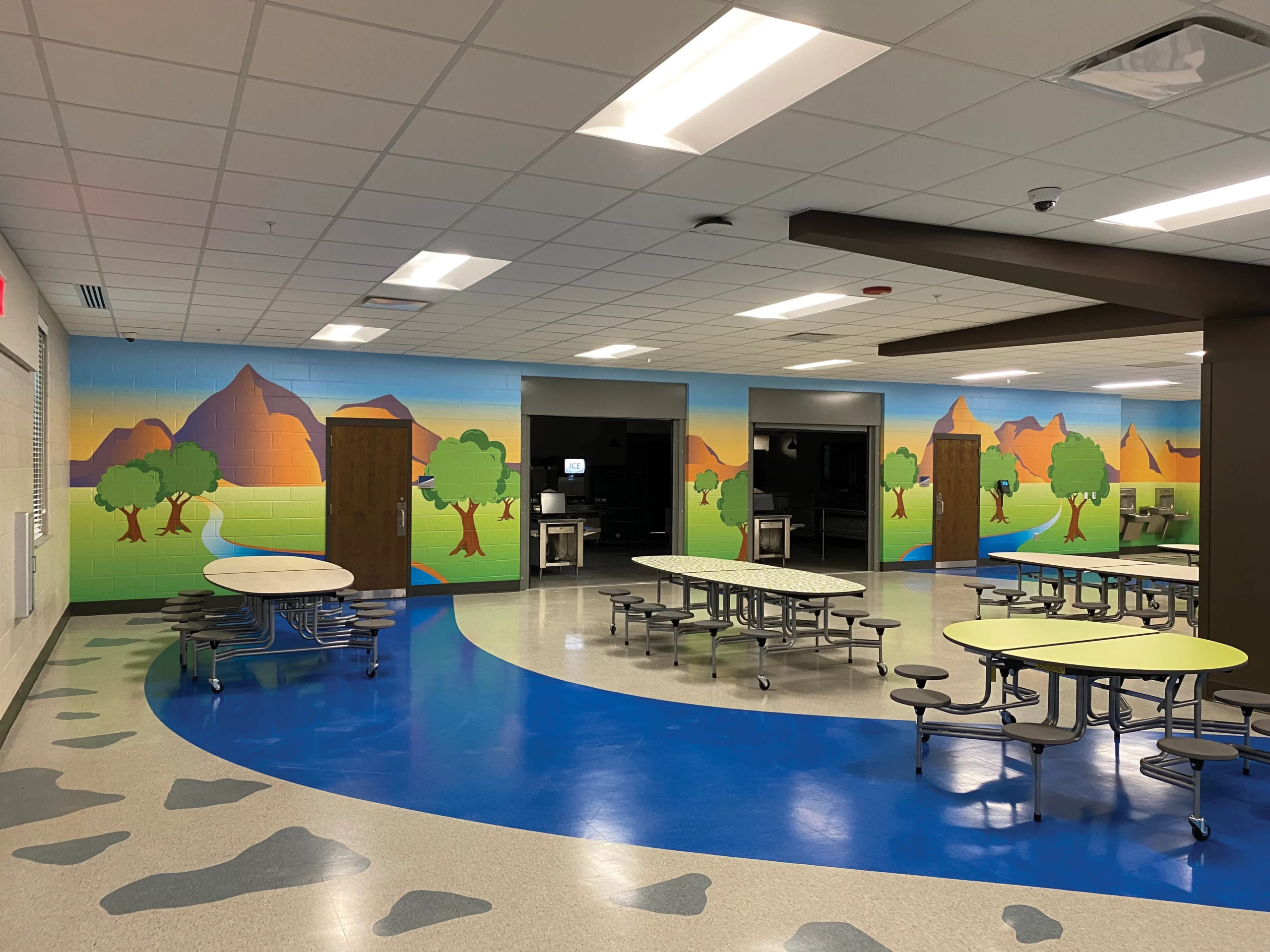 Designers deliver enduring inspiration with Armstrong Flooring™ VCT from AHF Products® Designers deliver enduring inspiration with Armstrong Flooring™ VCT from AHF Products®