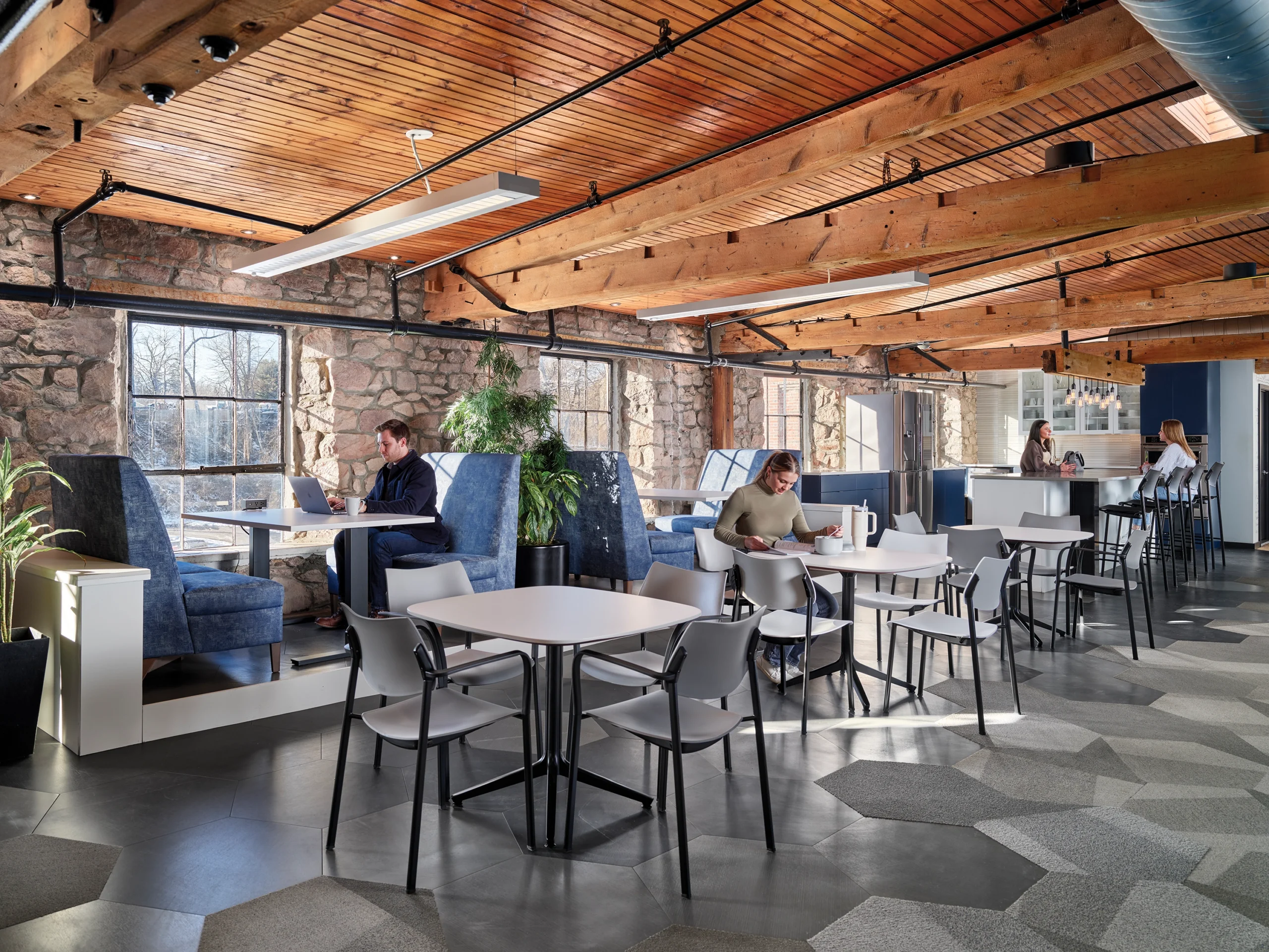 Tributaire Cafe Katera Affina Lounge Toggle Workplace Cafe