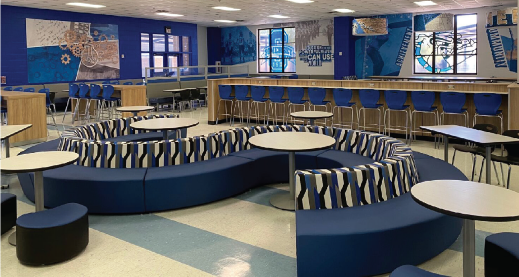 Schools Are Bending Over Backwards for Flexible Cafeteria Design