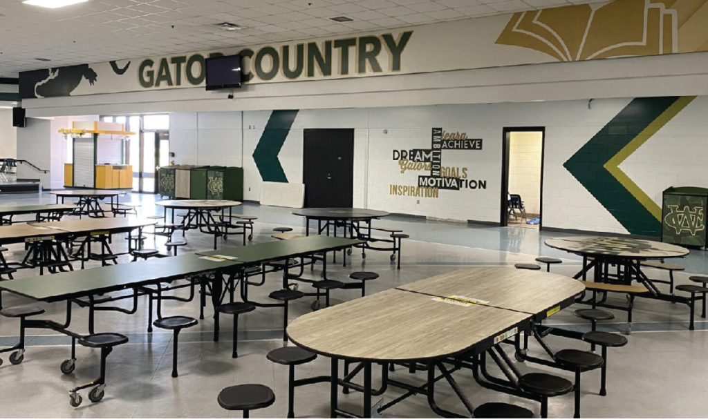 Schools Are Bending Over Backwards for Flexible Cafeteria Design