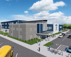 Exterior View_Cool Spring Elementary