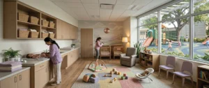 Infant Care Room