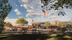Front View Quakertown Elementary School