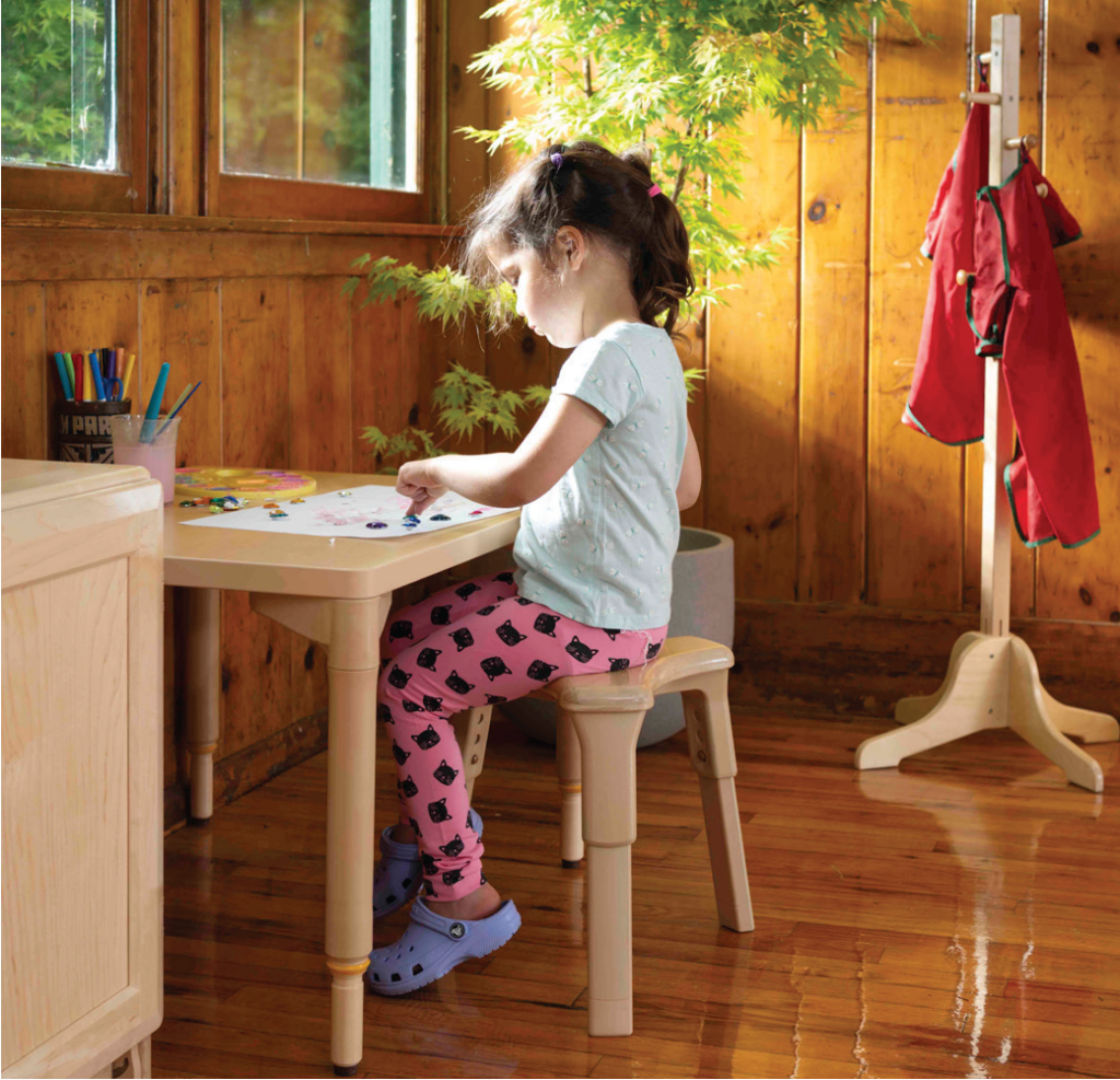 Rethinking the Geometry of Sitting