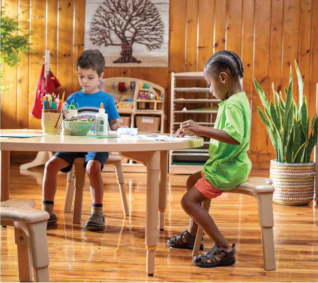 Designed to Move: The Case for Child-Centered Seating in Early Learning Spaces