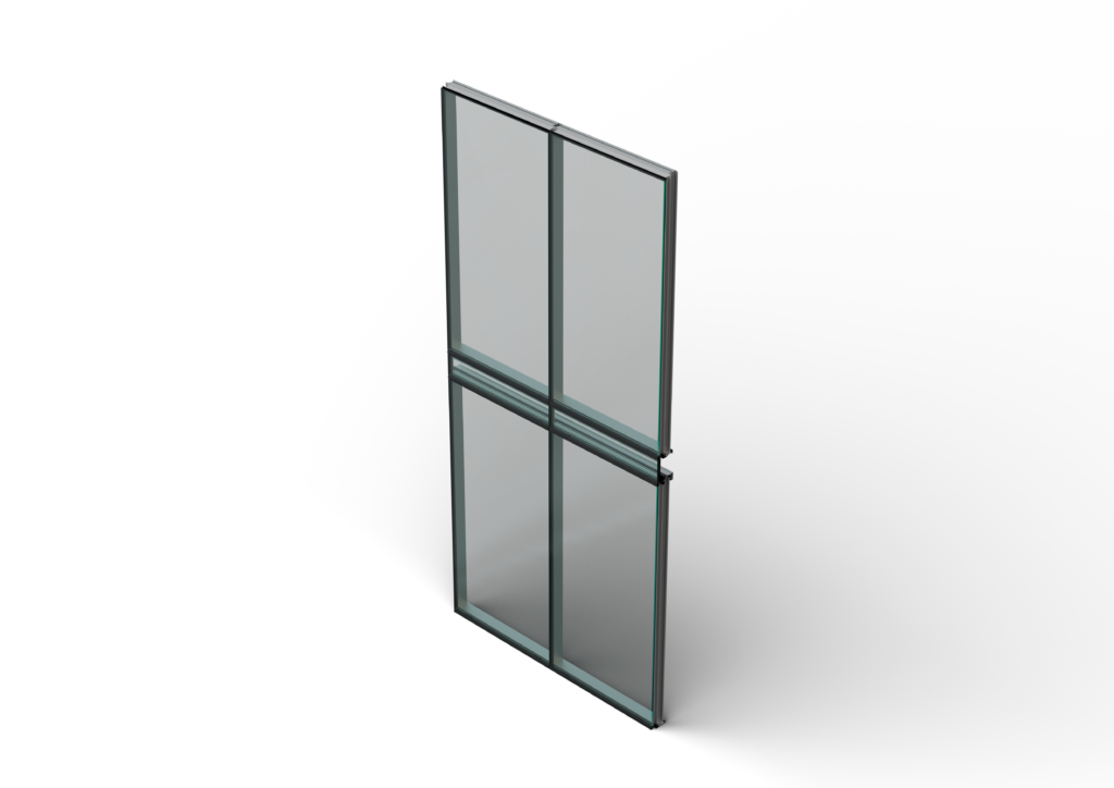 Metroview 4-SSG Window Wall Slab-to-slab 