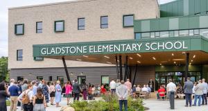 Gladstone Elementary Ribbon Cutting