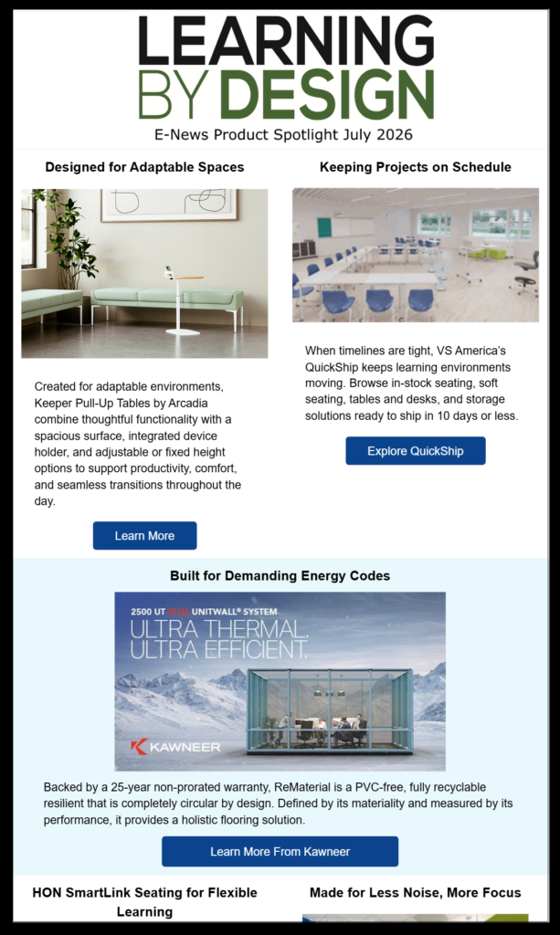 LBD E-blast Product Spotlight