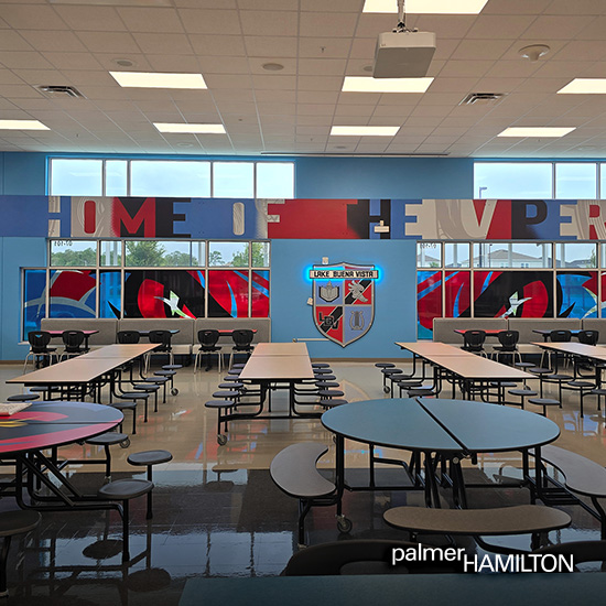 K-12 Cafeteria and Commons Furniture