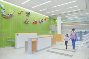 The Samuel Randall School, Bronx, NY. Photo: Ola Wilk