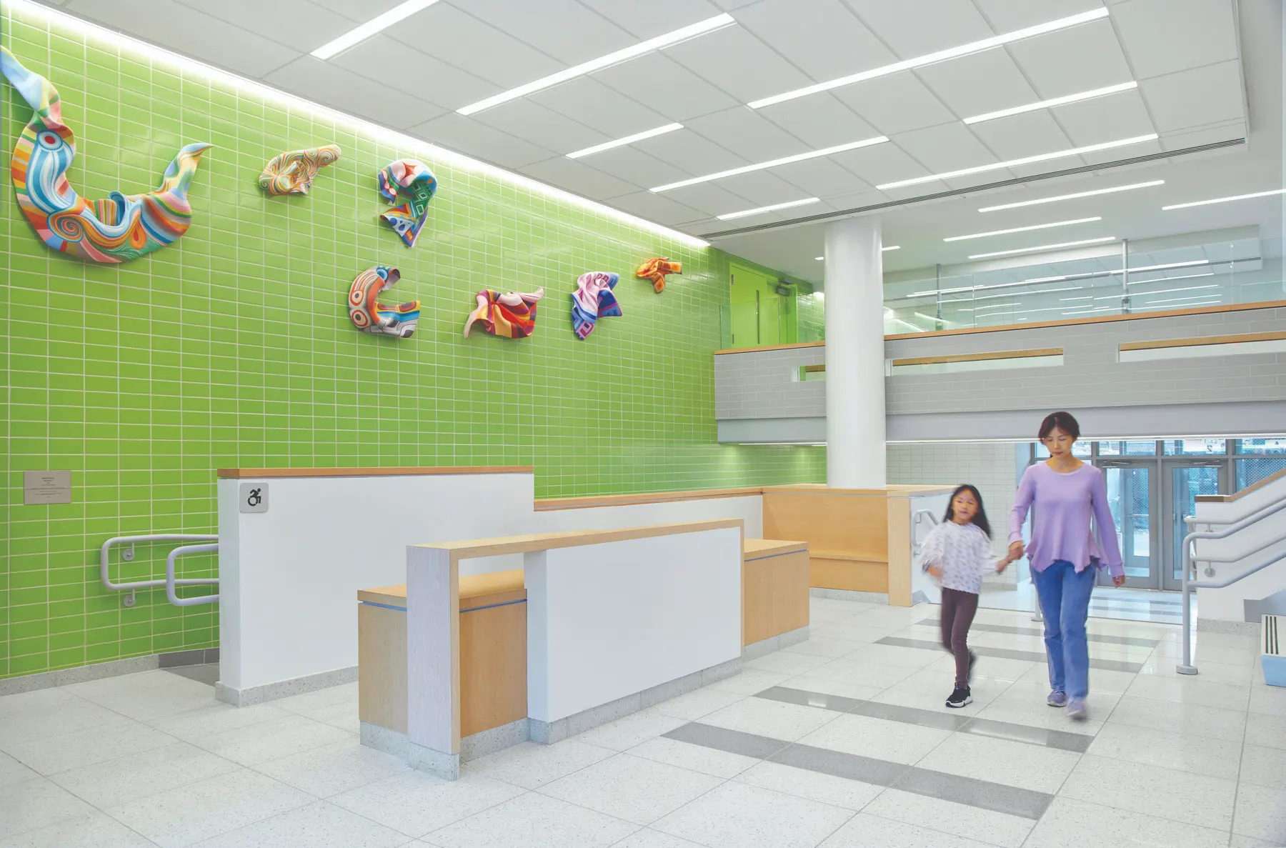 The Samuel Randall School, Bronx, NY. Photo: Ola Wilk